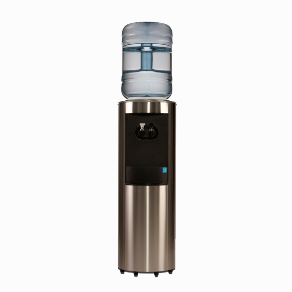 Stainless steel water cooler hot sale dispenser