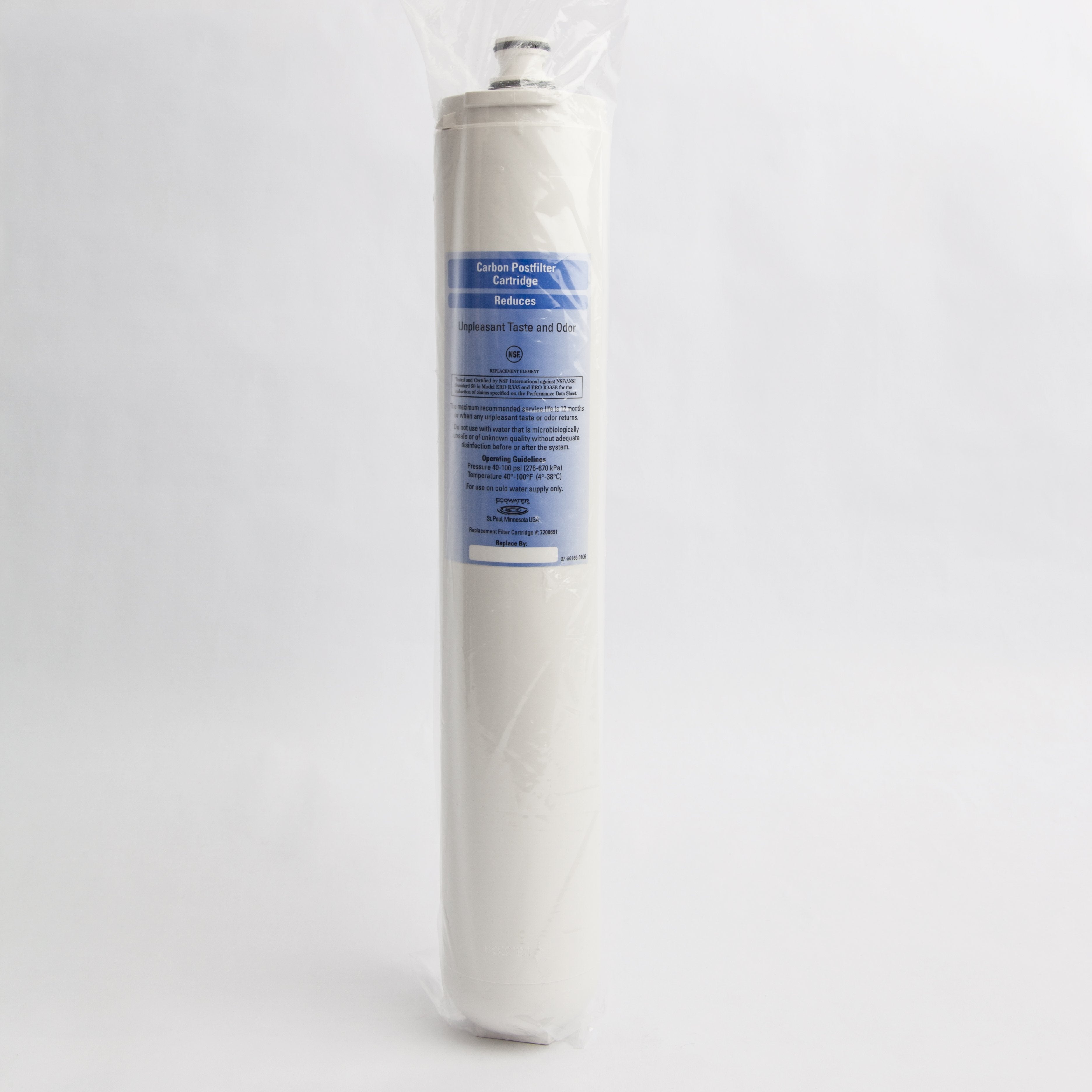 ERO R335 Post-Filter – EcoWater Markham-Stouffville | Drinking Water ...